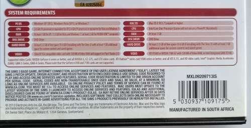 The Sims 3: University life expansion pack PC