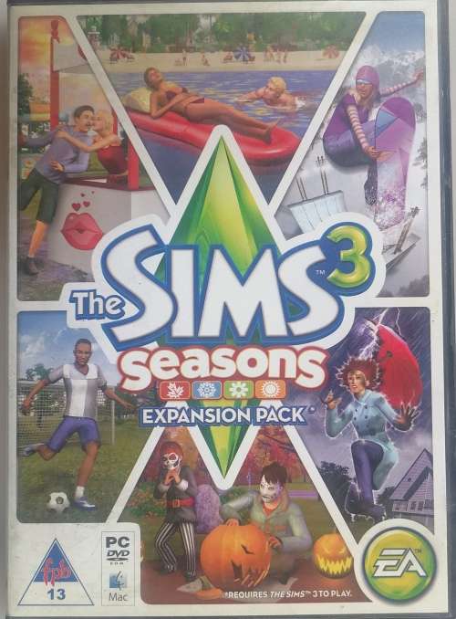 The Sims 3: Seasons expansion pack PC