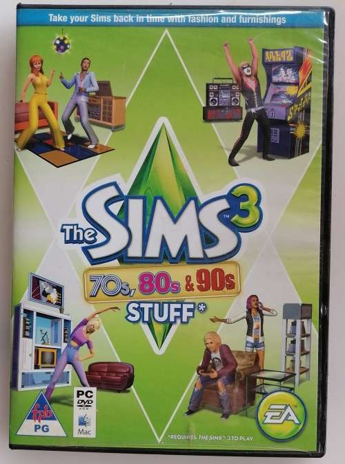 The Sims 3: 70s,80s,90s Stuff PC