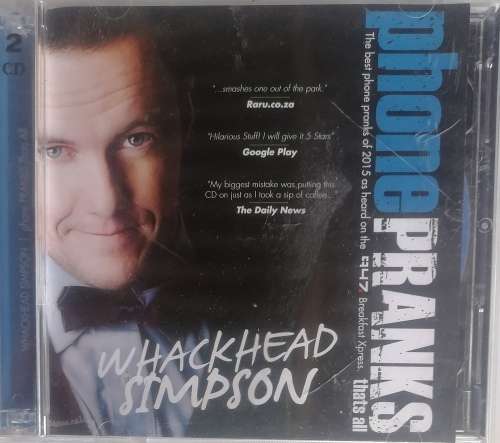 Whackhead Simpson Phone Pranks 2cd