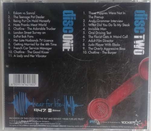 Whackhead Simpson Phone Pranks 2cd