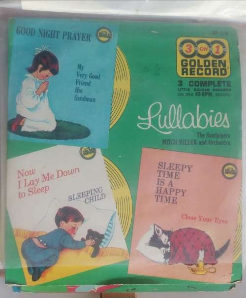 File with lot of 7 singles