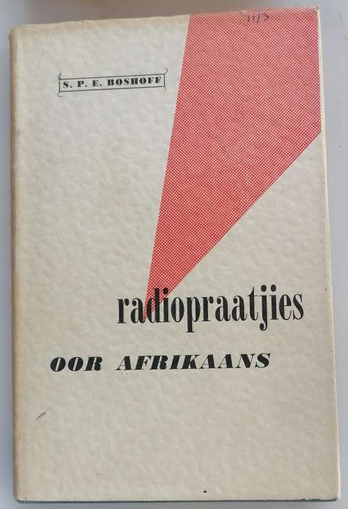 Radiopraatjies oor Afrikaans