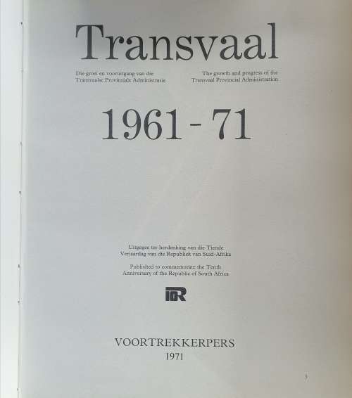 Transvaal 1961-71