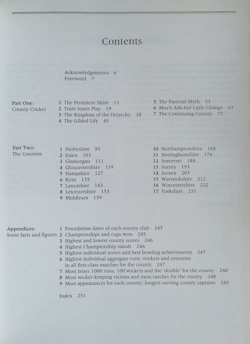 The illustrated history of county cricket