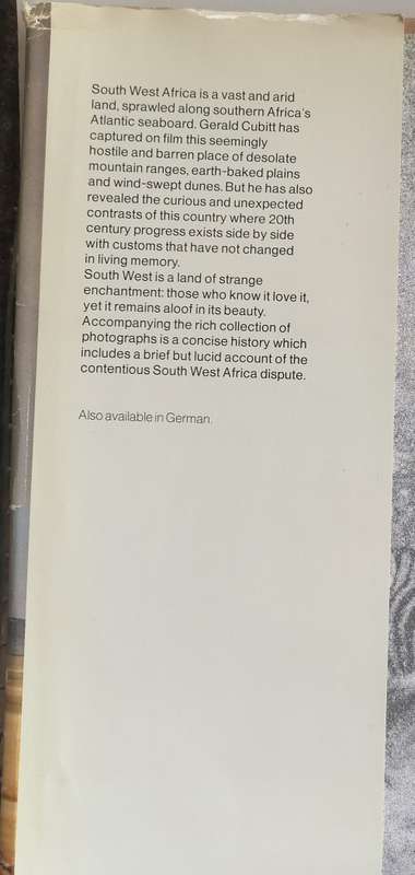 South West by Gerald Cubitt and Johann Richter