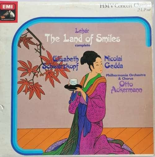 Lehar The land of smiles double LP