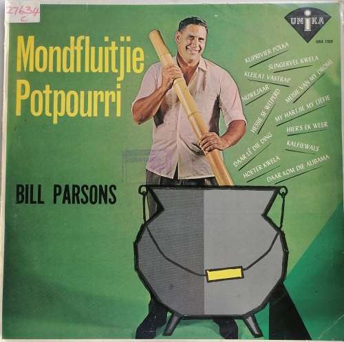 Bill Parsons Mondfluitjie potpourri LP
