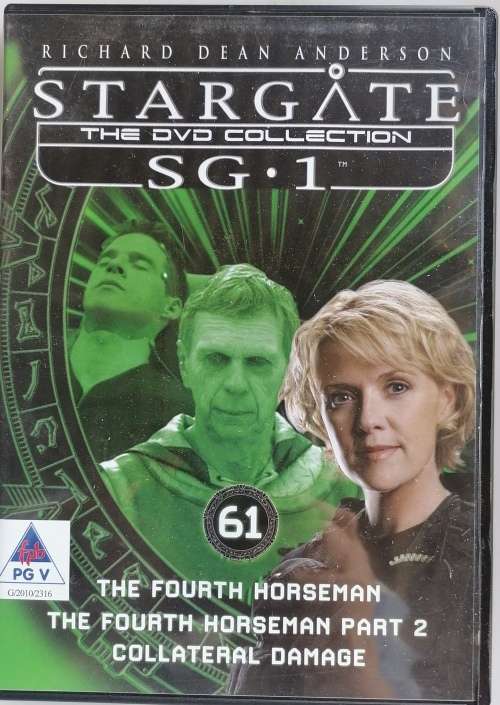 Stargate no 61 dvd