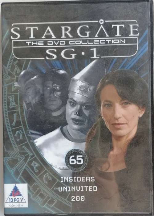 Stargate no 65 dvd