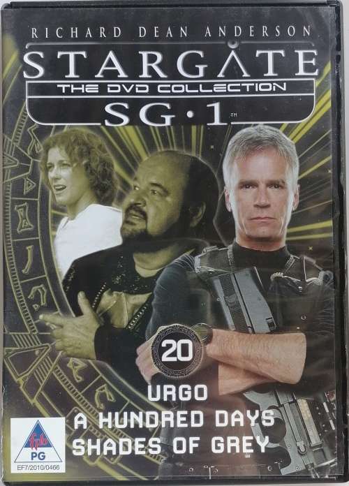 Stargate no 20 dvd
