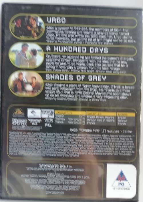 Stargate no 20 dvd