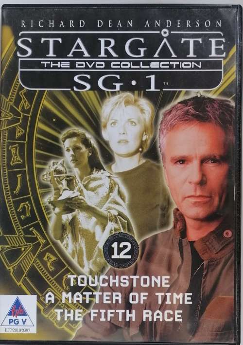 Stargate no 12 dvd