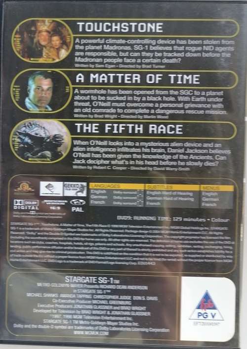 Stargate no 12 dvd
