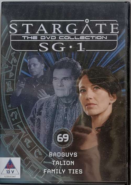 Stargate no 69 dvd