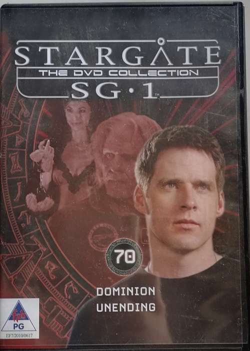 Stargate no 70 dvd