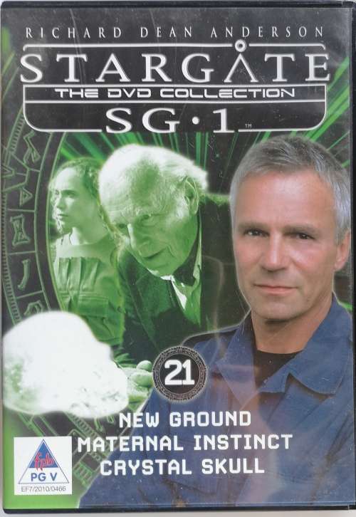 Stargate no 21 dvd