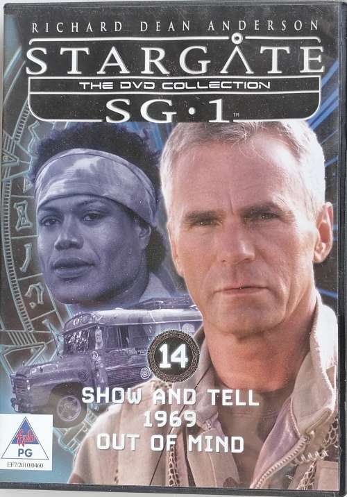 Stargate no 14 dvd