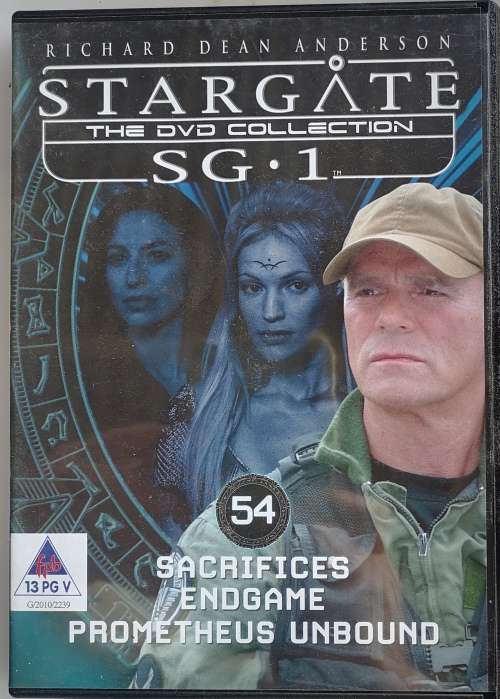 Stargate no 54 dvd