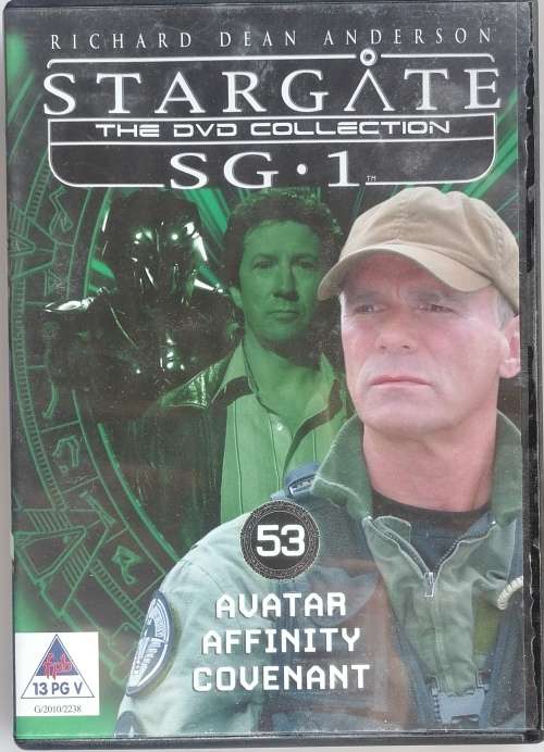 Stargate no 53 dvd