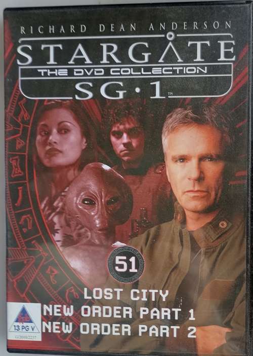 Stargate no 51 dvd