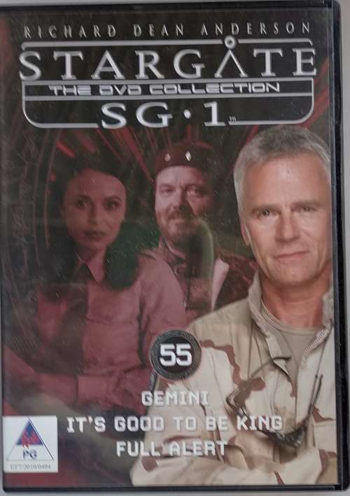 Stargate no 55 dvd