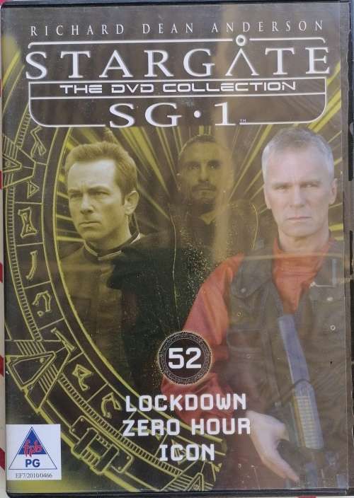 Stargate no 52 dvd