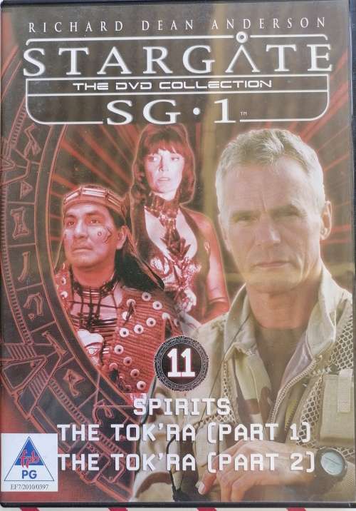 Stargate no 11 dvd