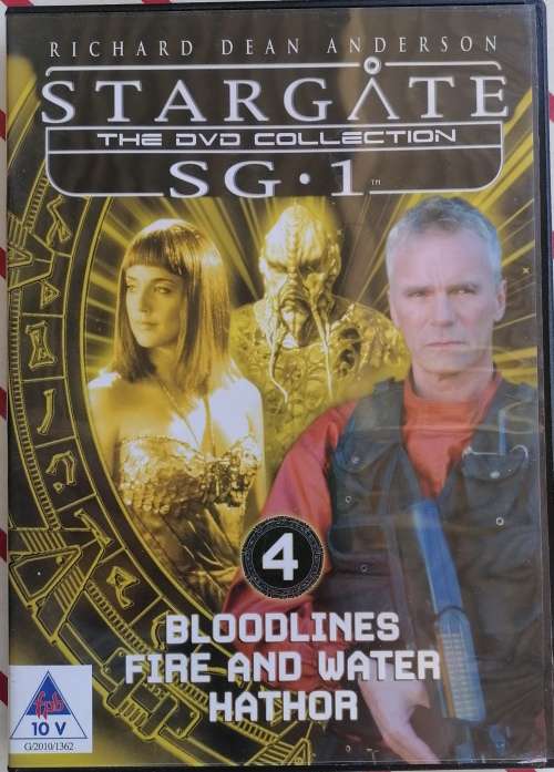 Stargate no 4 dvd