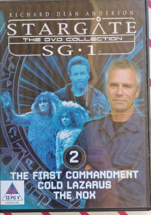 Stargate no 2 dvd