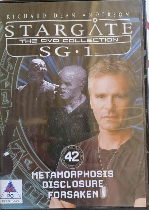 Stargate no 42 dvd