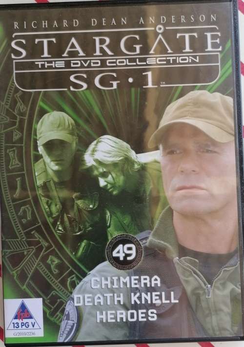 Stargate no 49 dvd