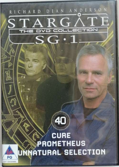 Stargate no 40 dvd
