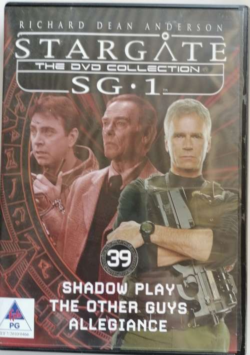 Stargate no 39 dvd