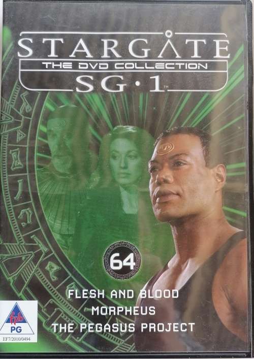 Stargate no 64 dvd