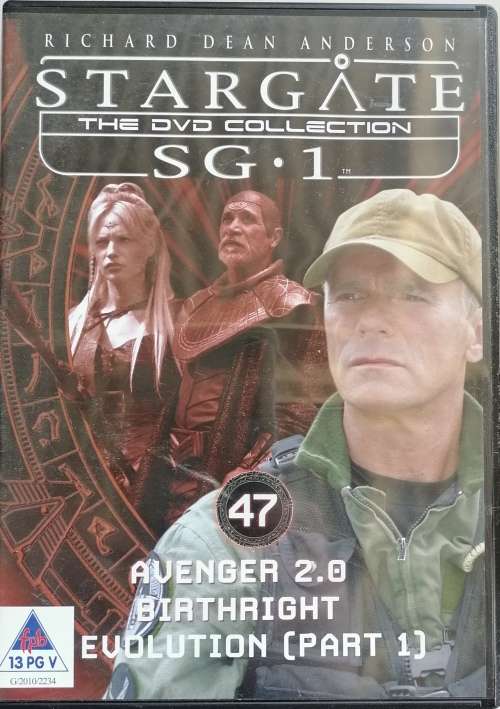 Stargate no 47 dvd