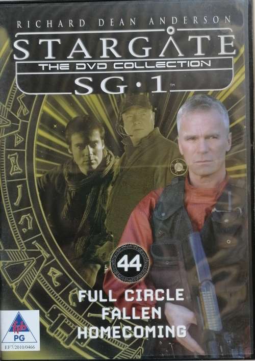 Stargate no 44 dvd