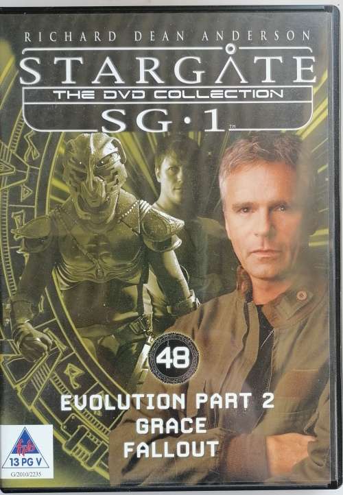 Stargate no 48 dvd