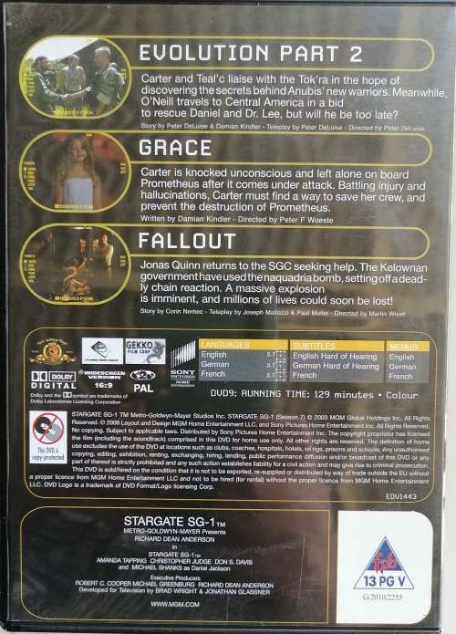 Stargate no 48 dvd