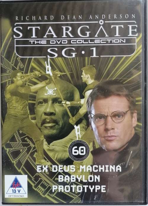 Stargate no 60 dvd