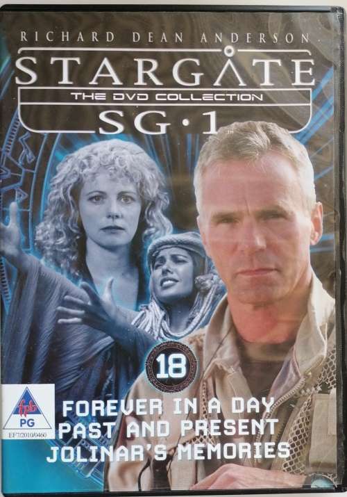 Stargate no 18 dvd