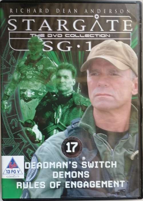 Stargate no 17 dvd
