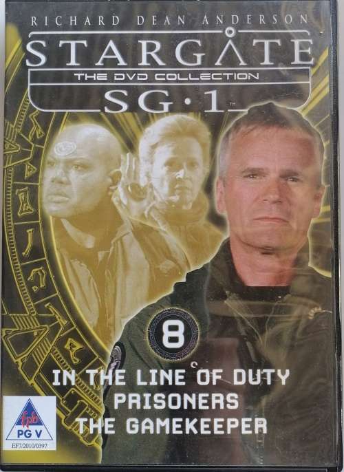 Stargate no 8 dvd