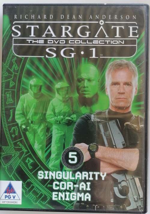 Stargate no 5 dvd