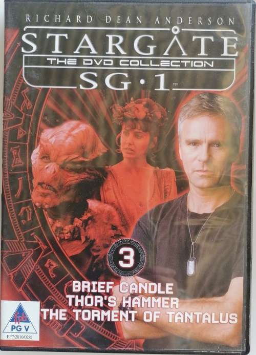 Stargate no 3 dvd