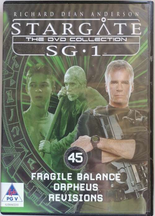 Stargate no 45 dvd
