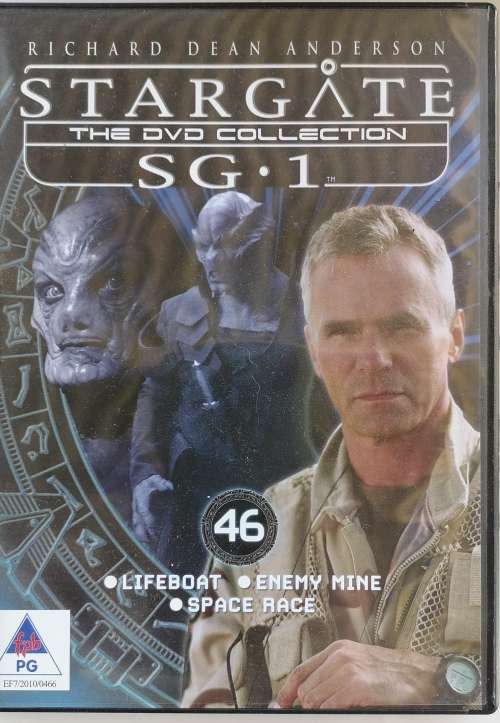 Stargate no 46 dvd