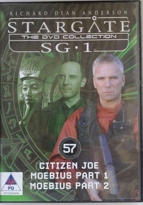Stargate no 57 dvd