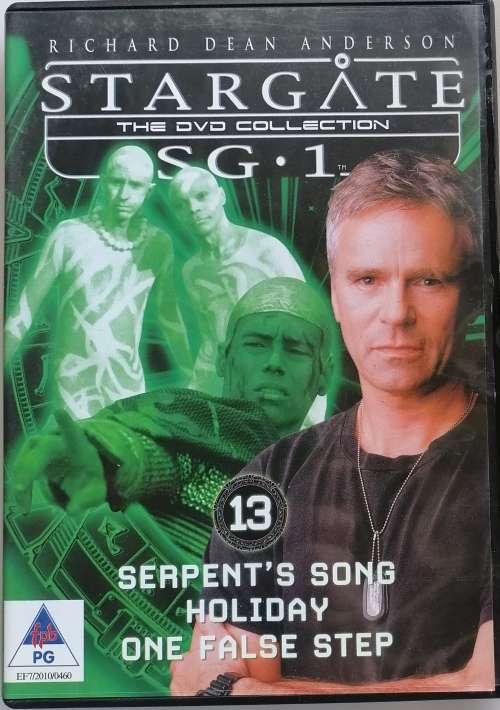 Stargate no 13 dvd