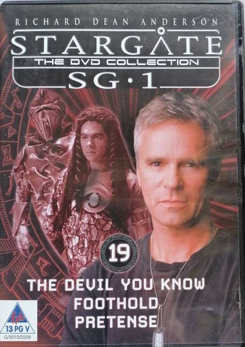 Stargate no 19 dvd